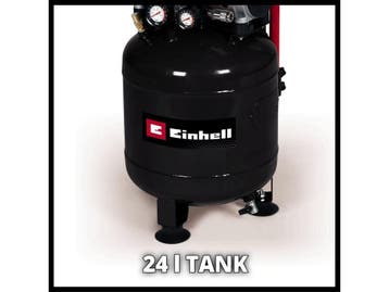Einhell TE-AC 24 Silent - Elektrische Compressor - Stille, Verzenden, Zo goed als nieuw