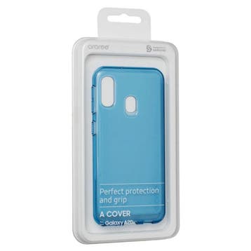 Araree A Cover Samsung Galaxy A20e Blue, Ophalen of Verzenden, Nieuw