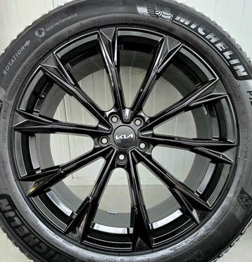 NIEUW Kia EV9 21 inch winterbanden velgen deep black SUV 5x1, 285 mm, Banden en Velgen, Nieuw, Personenwagen