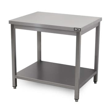 HCB Pro-line Werktafel - met onderschap - 90 x 70 x 85 cm -, Verzenden, Nieuw in verpakking, Overige typen