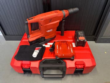 HILTI TE 60-22 accuboorhamer SDS Max, Ophalen of Verzenden, Gebruikt