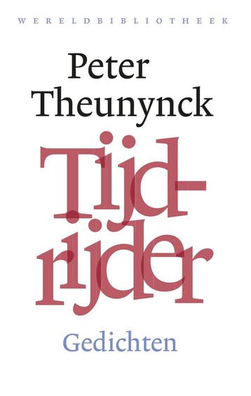 Tijdrijder (9789028427617, Peter Theunynck), Verzenden, Nieuw