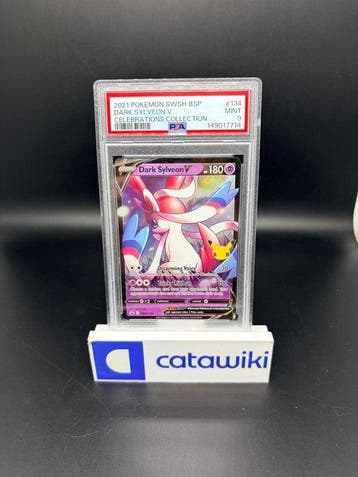 Pokémon - 1 Graded card - Dark Sylveon V SWSH134 PSA 9 -, Nieuw