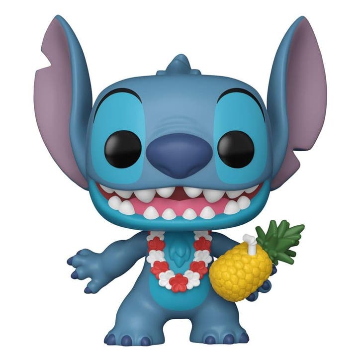 Lilo & Stitch POP! Vinyl Figure Luau Stitch 9 cm, Verzamelen, Film en Tv, Nieuw, Ophalen of Verzenden