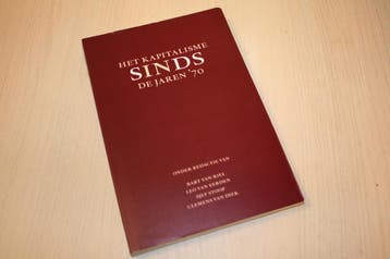 9789036198981 Riel, Bart van e.a. - Het kapitalisme sind..., Boeken, Nieuw