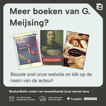 Moord & Doodslag - G. Meijsing 9789021474861, Boeken, Verzenden, Gelezen, G. Meijsing