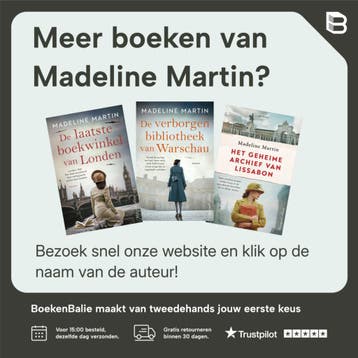 De laatste boekwinkel van Londen - Madeline Martin, Verzenden, Zo goed als nieuw, Madeline Martin