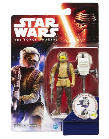 Star Wars - Resistance Trooper (Episode VII), Ophalen of Verzenden, Nieuw