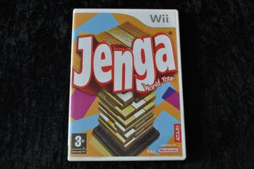 Jenga World Tour Nintendo Wii, Verzenden, Nieuw