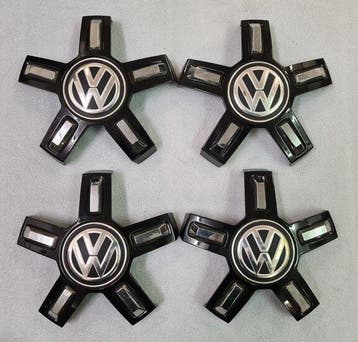 Origineel 4x Naafkap Naafkapjes VW Tiguan 5NG601149, Verzenden, Nieuw