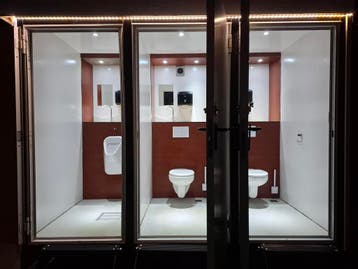 3.1 Toiletwagen verhuur vanaf € 95,00 per dag, Verzenden, Nieuw, Verjaardag
