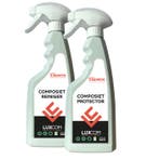 Composiet reiniger & Composiet protector  2x 500 ML  | 100%, Verzenden, Schoonmaakmiddel