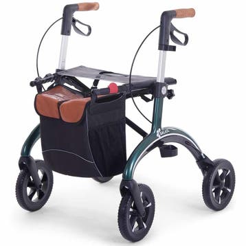 Carbon rollator (5 kg) (Lichtgewicht rollator), Ophalen of Verzenden, Nieuw