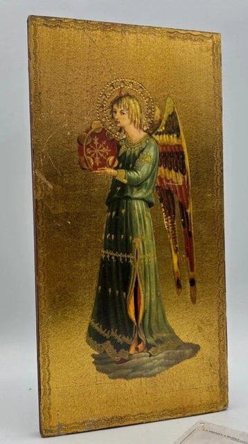 Icoon - Angel - Hout