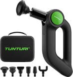 Tunturi MG70 Massage Gun Professioneel - Zwart, Verzenden, Zo goed als nieuw