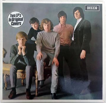Them - The Angry Young Them / Them Again, Ophalen of Verzenden, Gebruikt