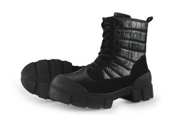Caprice Snowboots in maat 41 Zwart, Kleding | Dames, Schoenen, Verzenden, Zwart, Snowboots, Caprice