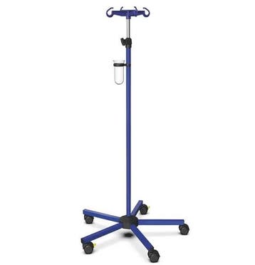 Infuusstandaarden - verschillende kleuren Blauw, Verzenden, Nieuw in verpakking