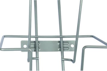 Wand Draadfolderhouder 5 Vaks A3 Landscape grijs, Verzenden, Nieuw in verpakking, Etalage