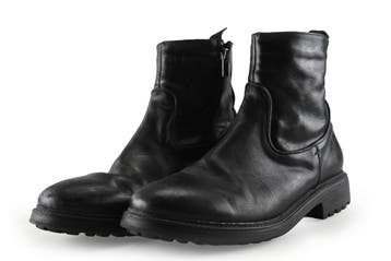 Stefano Lauran Boots in maat 44 Zwart, Zwart, Boots, Gedragen, Stefano Lauran
