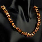 Natuurlijke Baltische barnsteen sieraden – Gepolijste