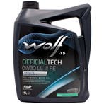 Wolf Officialtech 0W30 LL III FE Motorolie 5 Liter, Verzenden