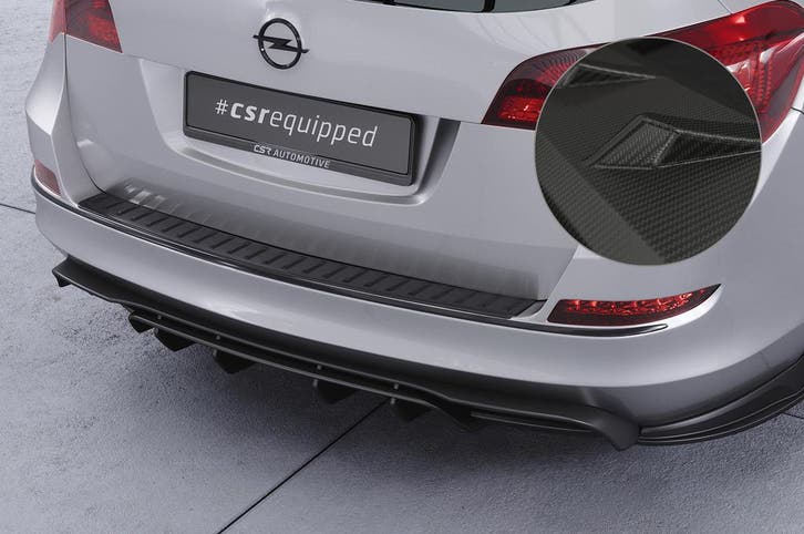 Achterskirt voor Opel Astra J Sports Tourer HA423-M, Auto-onderdelen, Carrosserie en Plaatwerk, Nieuw, Verzenden