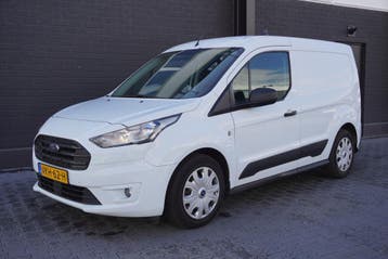Ford Transit Connect 1.5 EcoBlue EURO 6, Stof, Gebruikt, Wit, Ford
