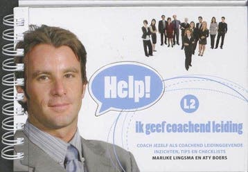 9789079877102 Help!Coaching Bibliotheek - Help! ik geef c..., Boeken, Verzenden, Zo goed als nieuw, M. Lingsma