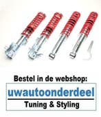 Volvo S40 V40 Schroefset Verlaging Ta Technix Onderstel, Verzenden, Nieuw, Volvo