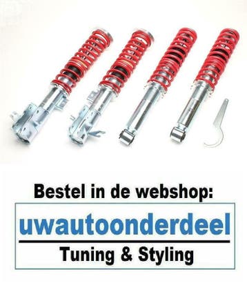 Volvo S40 V40 Schroefset Verlaging Ta Technix Onderstel, Verzenden, Nieuw, Volvo