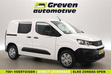 Peugeot Partner 1.5 BlueHDI | Airco | Cruise | Carplay |, Euro 6, Wit, Nieuw, Peugeot