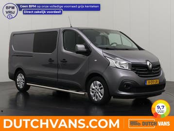Renault Trafic 1.6DCi Dubbele-cabine 2017 L2 H1 Diesel, Euro 6, Renault, Wit, Nieuw