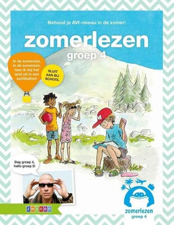 Zomerlezen Groep 4 - Paul van Loon 9789048730056, Verzenden, Gelezen, Paul van Loon