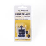 Benson Mechanische handteller - verchroomd metaal - 4 cij..., Ophalen of Verzenden, Nieuw