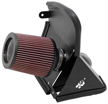 K&N 09-10 Audi A4 2.0L Typhoon Air Intake, Ophalen of Verzenden, Nieuw