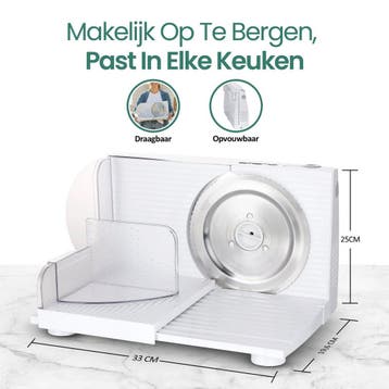 Emerio Multifunctionele Snijmachine - 100W - Dikte, Huis en Inrichting, Ophalen of Verzenden, Zo goed als nieuw