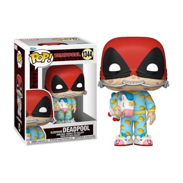 Funko Pop!  Deadpool - Sleepover Deadpool #1344, Verzamelen, Poppetjes en Figuurtjes, Verzenden, Nieuw