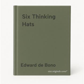 Six Thinking Hats - Edward de Bono 9780316178310, Verzenden, Gelezen, Edward de Bono