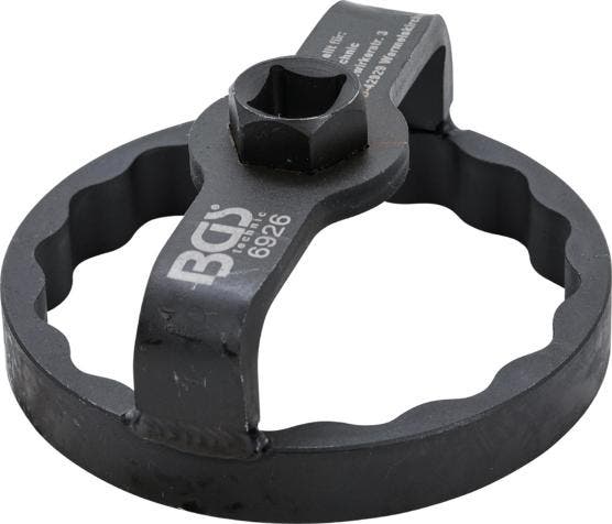 Bgs Technic Oliefiltersleutel 16-kant diameter 86mm voor ..., Auto diversen, Autogereedschap, Verzenden