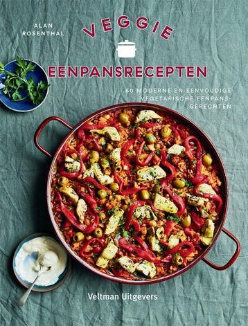 9789048322459 Veggie eenpansrecepten Alan Rosenthal, Verzenden, Nieuw, Alan Rosenthal