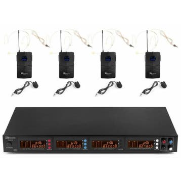 Retourdeal - Power Dynamics PD504B digitaal draadloos microf, Verzenden, Zo goed als nieuw