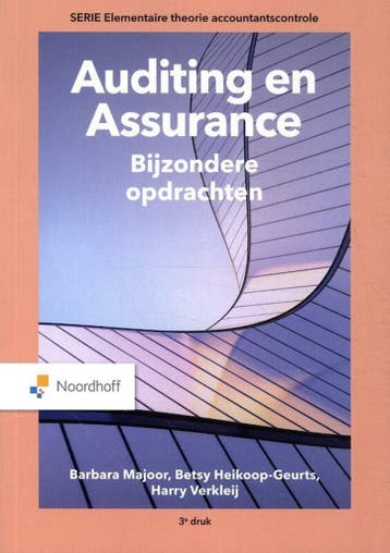 9789001278366 Auditing en Assurance: Bijzondere opdrachten, Verzenden, Zo goed als nieuw, G.C.M. Majoor