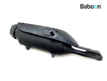 Uitlaatdemper Origineel Yamaha YP 400 R X-MAX 2018-2019, Motoren, Verzenden, Gebruikt