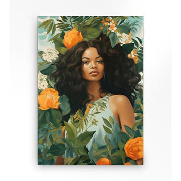 *WOONWINKEL* Urban Cotton Rosita Wandkleed In Frame L 145x19, Verzenden, Nieuw