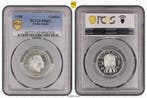 Koningin Juliana zilveren 1 gulden 1958 proof PR65 PCGS, 1 gulden, Koningin Juliana, Verzenden, Zilver