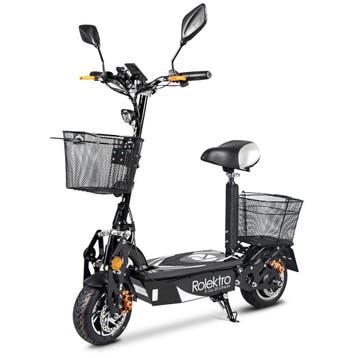 Rolektro E-Joy 20 (Gel Accu) Opvouwbare Scooter €1099,-!, Elektrisch, Nieuw, Ophalen of Verzenden, Rolektro