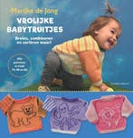 Vrolijke babytruitjes 9789462502086 Marijke de Jong, Verzenden, Zo goed als nieuw, Marijke de Jong