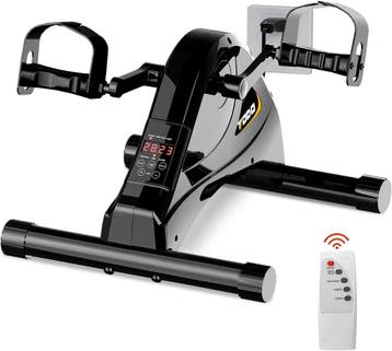 Beweegtrainer Zwart - 40x34cm | 29% Korting | Nu Bestellen, Sport en Fitness, Kunststof, Nieuw, Ophalen of Verzenden, Stoelfiets