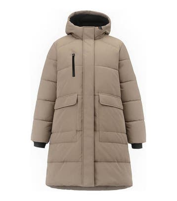 Travelin Jas in maat 46 Beige, Kleding | Dames, Travelin, Verzenden, Gedragen, Beige